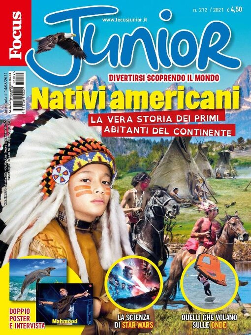 Title details for Focus Junior by Mondadori Media S.p.A., S.L.L. - Available